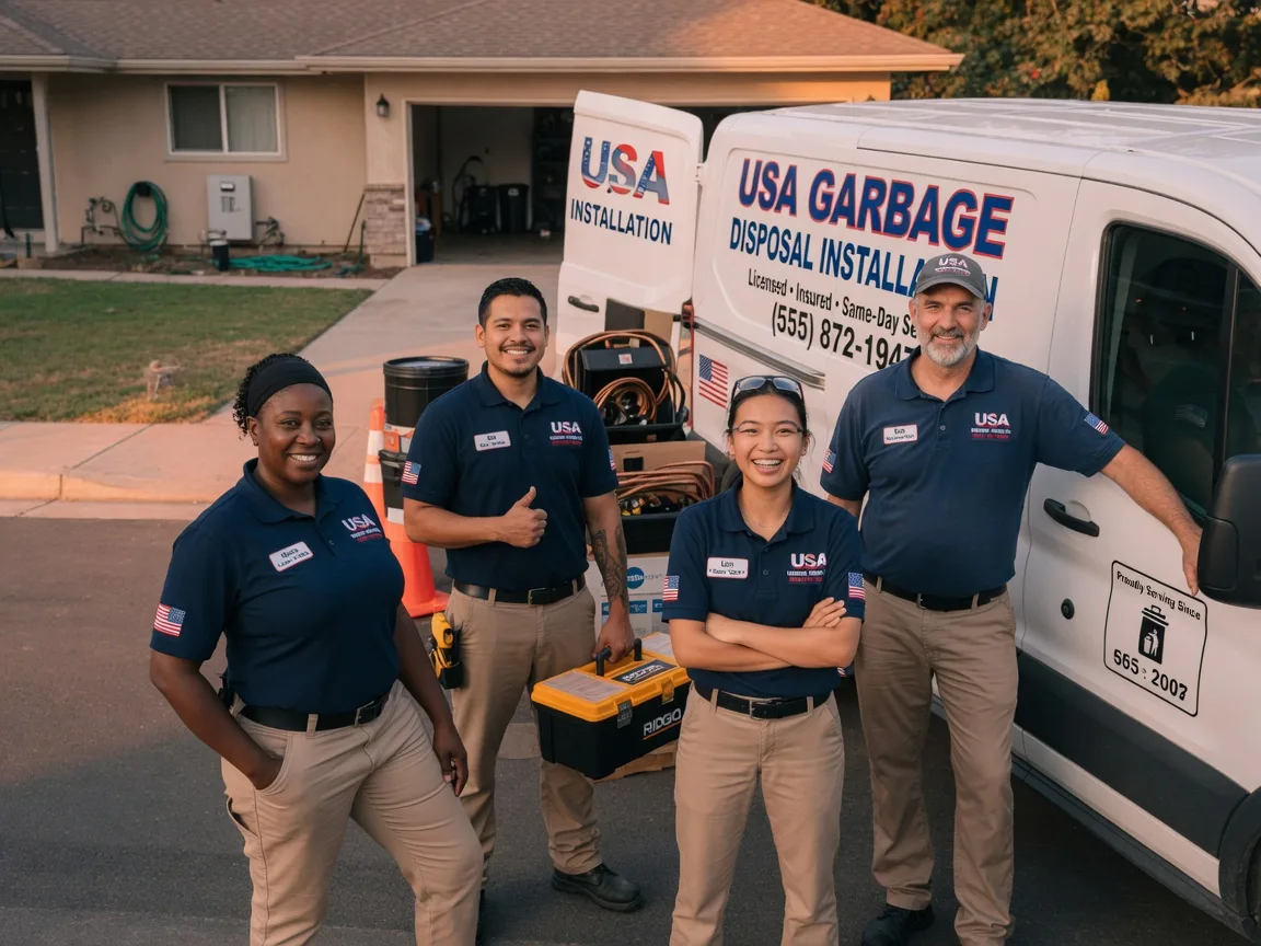 Garbage Disposal Replacement company in Lincoln, MO